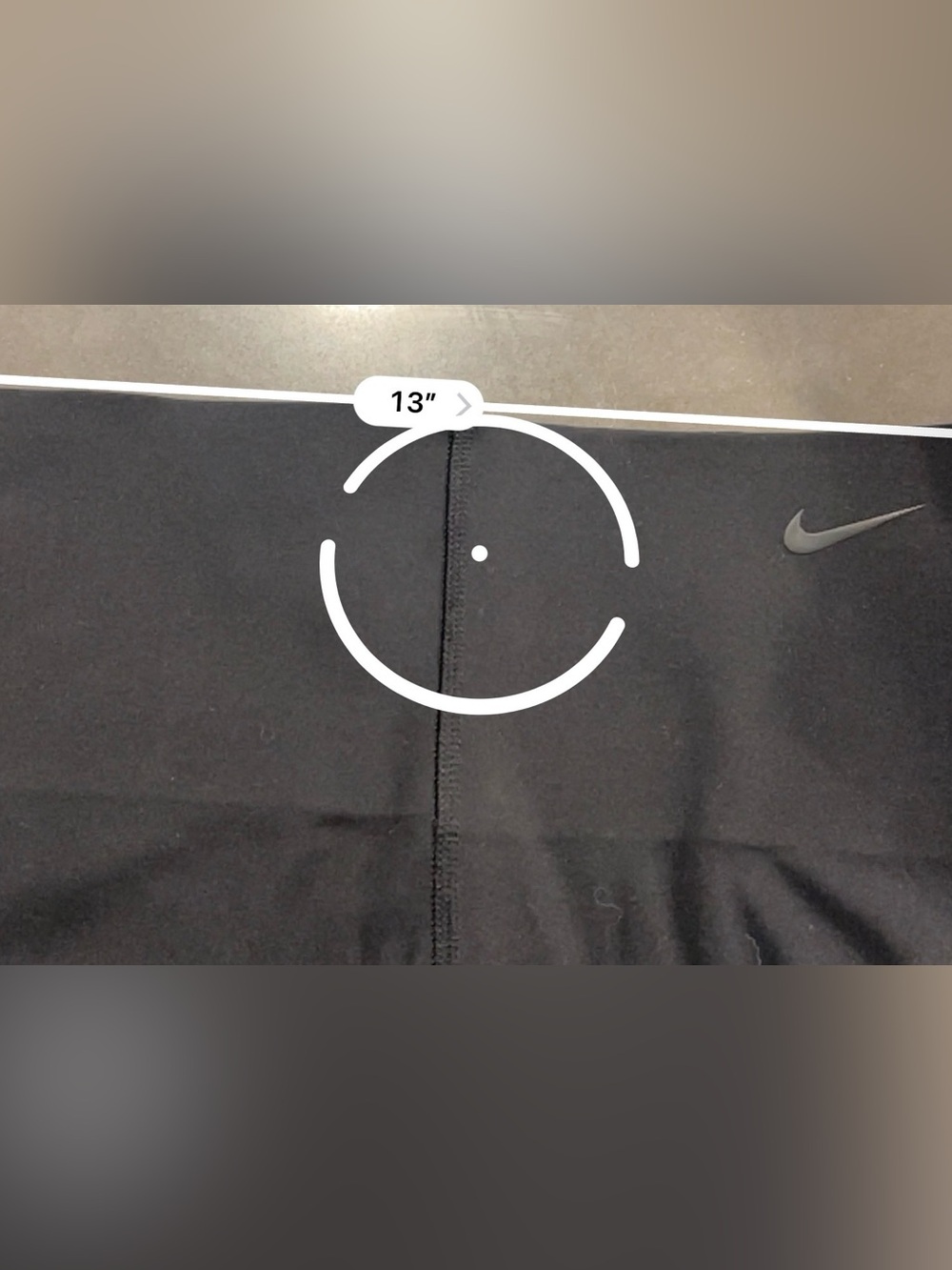 Women’s Dri-FIT High Rise Black Full Length Leggings Size M - Picture 8 of 8
